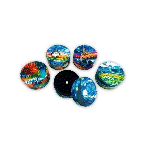 DICHAVADOR METAL NA BOA ESTAMPADO REF HXZP523-1MH