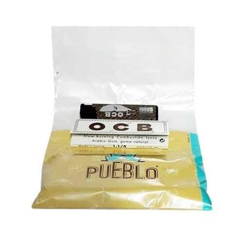FUMO CIGARRO PUEBLO YELLOW SEDA+ISQ 30G C/ 6