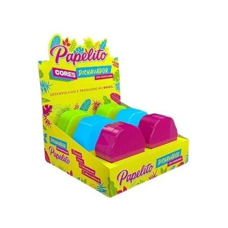 DICHAVADOR PAPELITO CORES REF 509