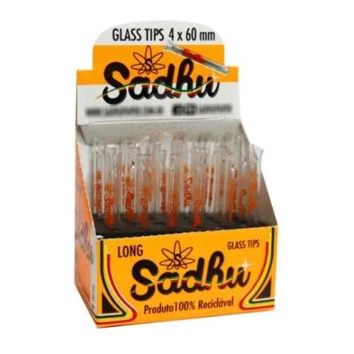 PITEIRA SADHU VIDRO LONGA 4X6MM C/25 
