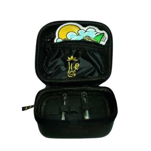 PITEIRA DE VIDRO 7MM - PUFF LIFE HIPPIE BONG