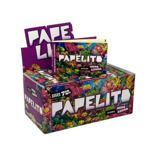 PITEIRA PAPELITO MEGA LONGA DUPLA 2X1 C/30 - REF 511