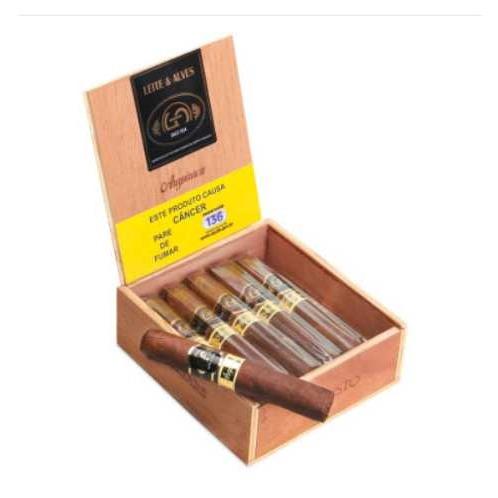 CHARUTO LEITE & ALVES ROBUSTO ARAPIRACA RESERVA C/12