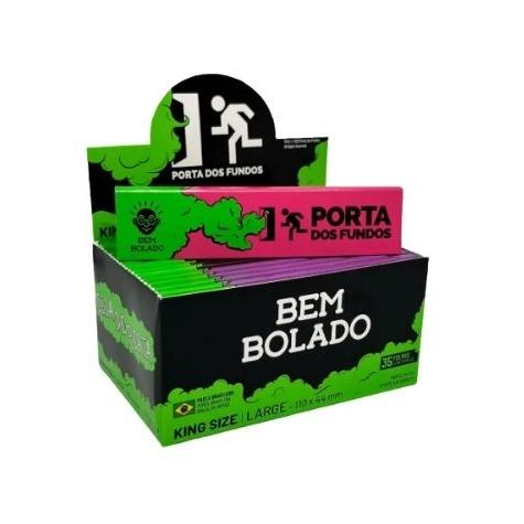 SEDA BEM BOLADO PORTA DOS FUNDOS K.S LARGE WHITE C/30