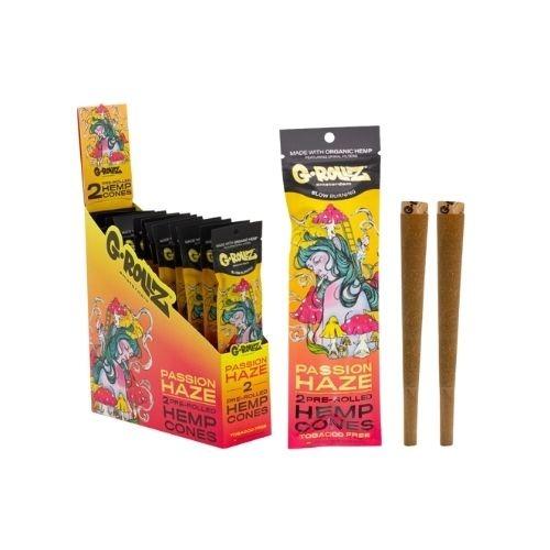 SEDA G-ROLLZ PASSION FRUIT CONES