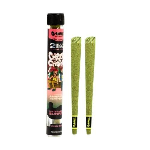 SEDA G-ROLLZ CHEECH E CHONG WATERMELON CONE *
