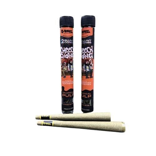 SEDA G-ROLLZ CHEECH E CHONG TROPICANA COOCKIES CONE