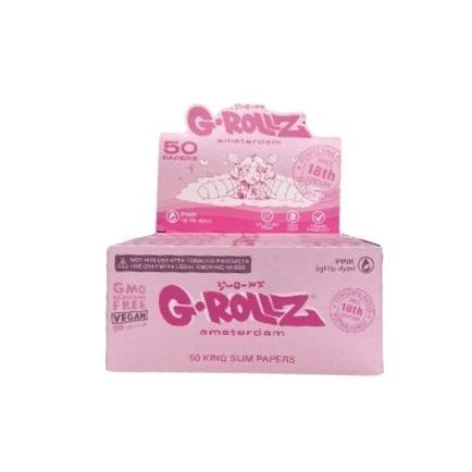 SEDA G-ROLLZ LIGHTLY DYED PINK K.S