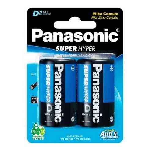 PILHA PANASONIC