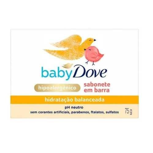 SABONETE DOVE BABY 75G