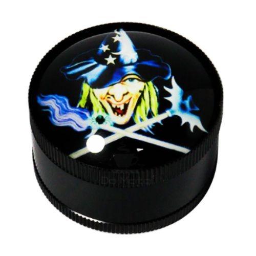 DICHAVADOR METAL BRUXA 3 PARTES SORTIDO REF HX003SJ-G