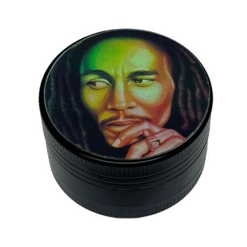 DICHAVADOR METAL BOB MARLEY 3 PARTES SORTIDO REF HX003BOB
