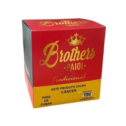 CIGARRO DE PALHA BROTHERS PAIOL TRADICIONAL 10X20