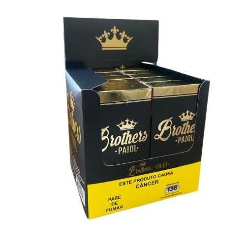 CIGARRO DE PALHA BROTHERS PAIOL PREMIUM 10X20