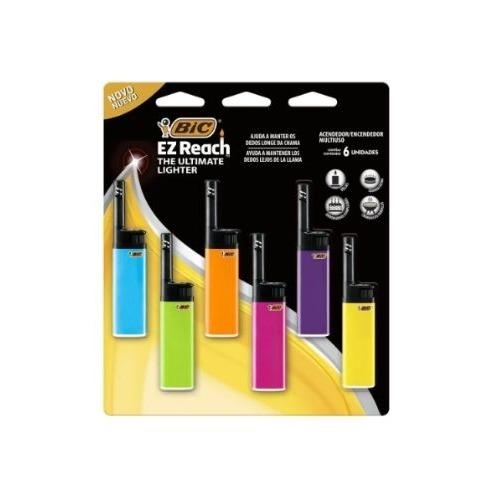ACENDEDOR BIC GAS CARTELA C/6