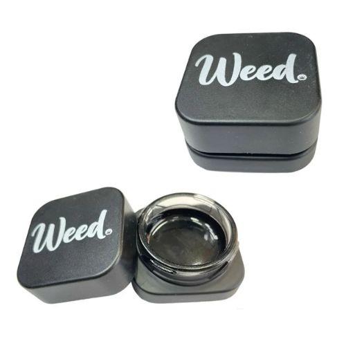 SLICK VIDRO WEED FUMÊ QUADRADO 9ML *