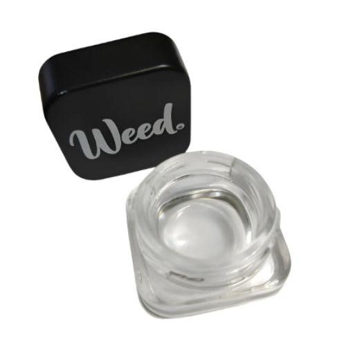 SLICK VIDRO WEED QUADRADO 9ML *
