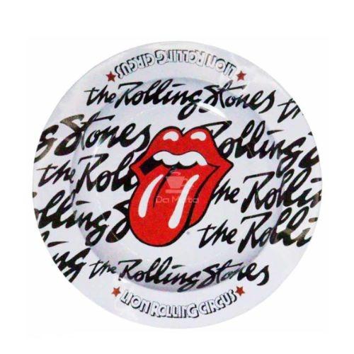 CINZEIRO LION ROLLING CIRCUS STONES BRANCO