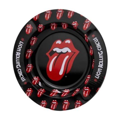 CINZEIRO LION ROLLING CIRCUS STONES PRETO