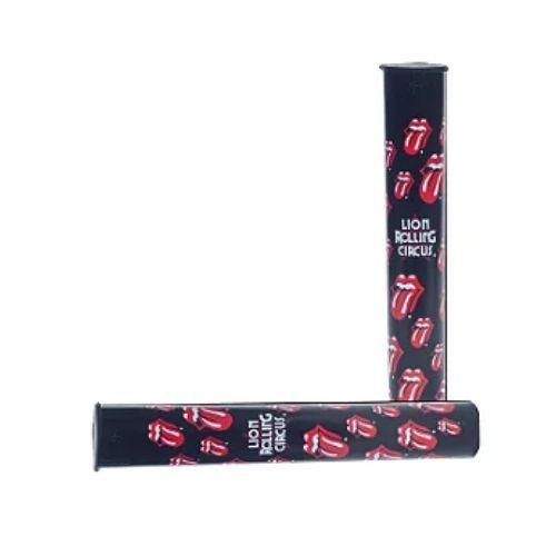 PROTETOR CIGARRO LION ROLLING CIRCUS STONES PRETO