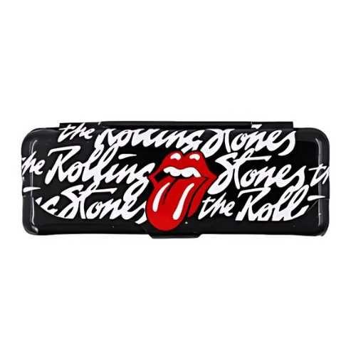 PORTA SEDA LION ROLLING CIRCUS STONES M.S PRETO