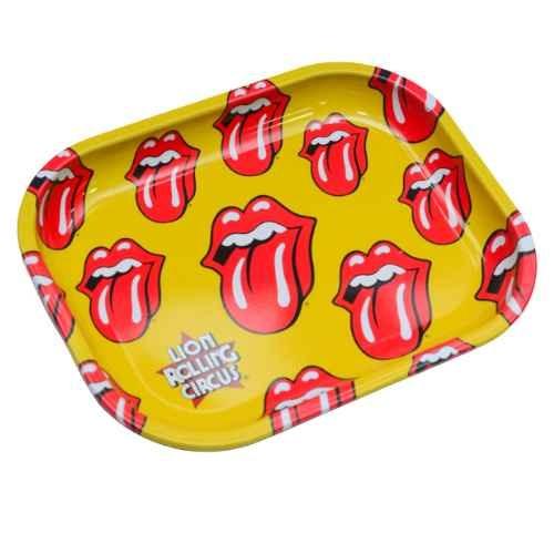 BANDEJA LION ROLLING CIRCUS STONES PQ SORTIDA