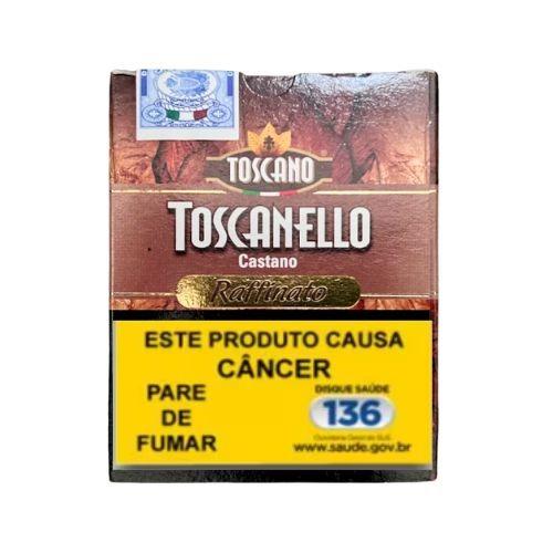 CHARUTO TOSCANELLO CASTANO RAFFINATO C/5 *