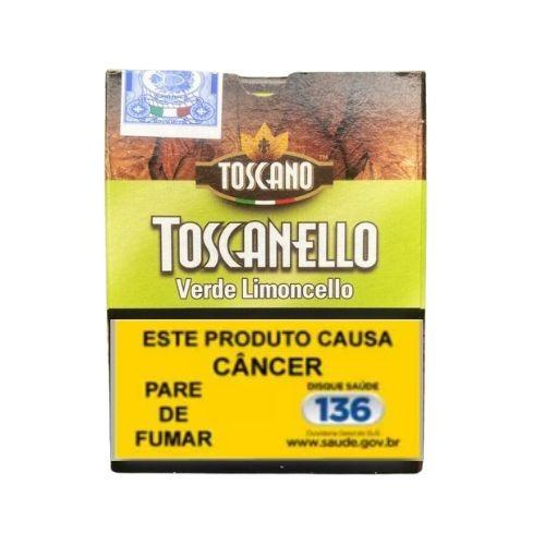CHARUTO TOSCANELLO VERDE LIMONCELLO C/5