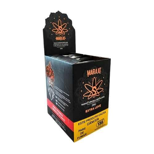 FUMO CIGARRO MARAJO EXTRA LEVE 35GR C/4