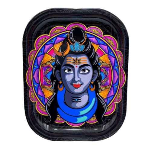 BANDEJA SADHU METAL PQ SHIVA 23