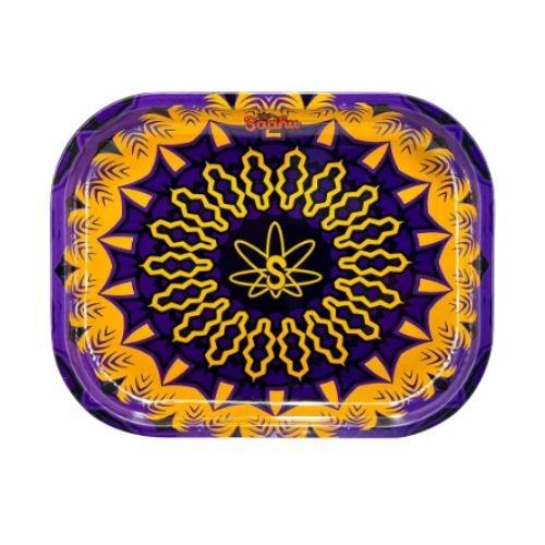 BANDEJA SADHU METAL PQ MANDALA 20
