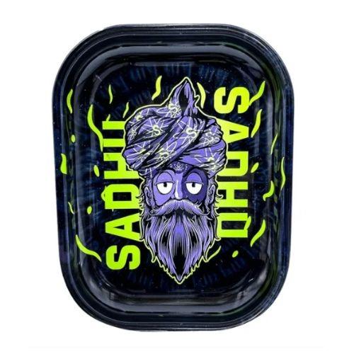 BANDEJA SADHU METAL PQ FOLHAS GREEN