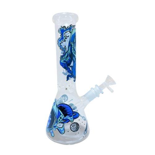BONG SADHU VIDRO 26CM REF BVMSFP-003 LA
