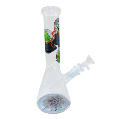 BONG SADHU VIDRO 26CM REF BVMS-004 L420