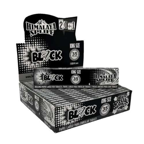 SEDA HIMALAYA SPLIFF BLACK K.S C/21 - REF. SSH-003