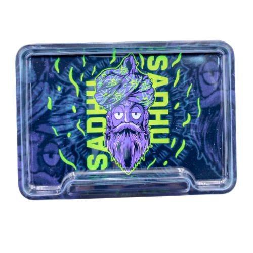 BANDEJA BOX SADHU METAL 2 GREEN FIRE