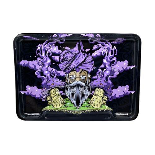 BANDEJA BOX SADHU METAL 3 SHIVA COGUMELO