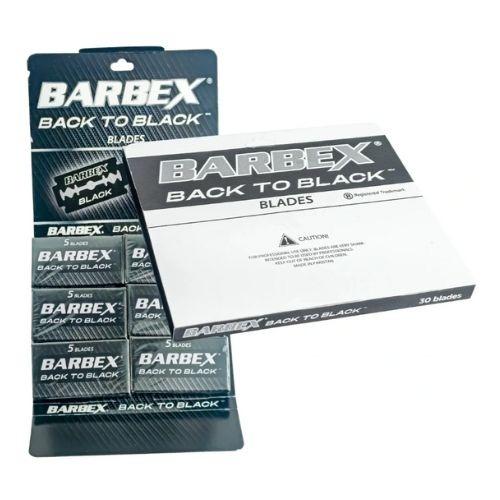 LAMINA BARBEX BLACK  TEFLON C/30