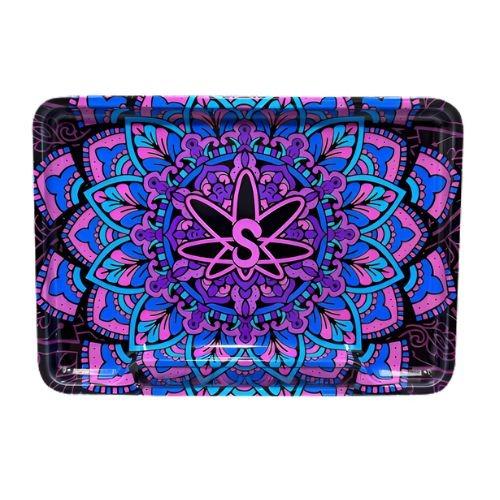BANDEJA BOX SADHU METAL 6 MANDALA