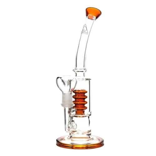 BONG DE VIDRO BEE HIVE SQUADAFUM AMBAR