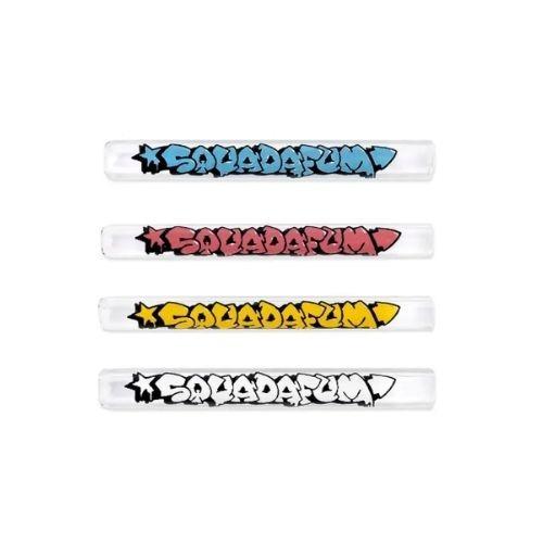 PITEIRA DE VIDRO SQUADAFUM BOCAL ARREDONDADO