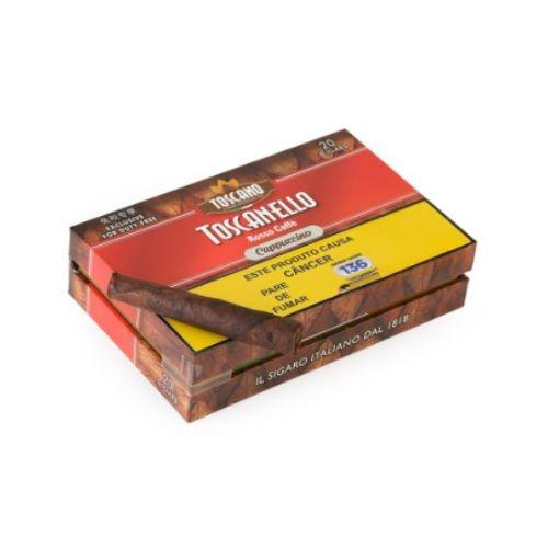 CHARUTO TOSCANELLO ROSSO CAFFE CAPPUCCINO CX/20 *