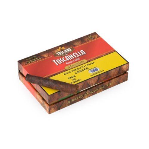 CHARUTO TOSCANELLO ROSSO CAFFE MACCHIATO CX/20 *