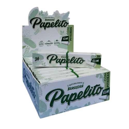 SEDA PAPELITO SLIM K.S C/PITEIRA C/24 - REF. 624