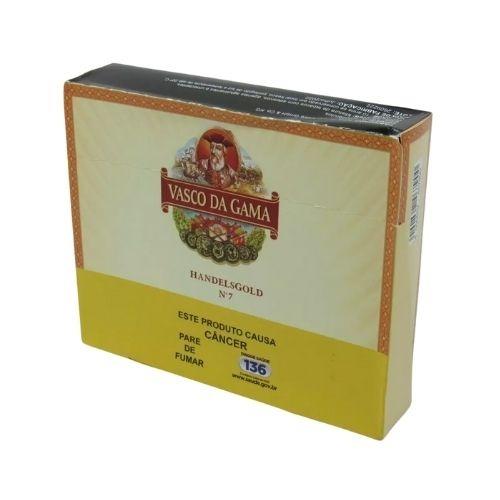 CHARUTO VASCO DA GAMA HANDELSGOLD GOLD LABEL CASSIC N 7 BOX C/20