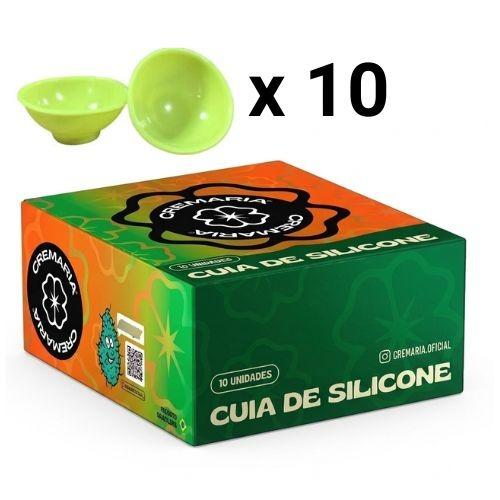 CUIA CREMA SILICONE - VERDE C/10