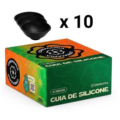 CUIA CREMA SILICONE - PRETO C/10