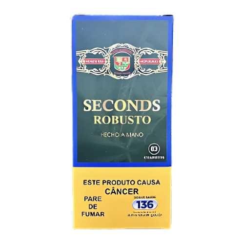 CHARUTO GRAN HONDURAS SECONDS ROBUSTO C/3