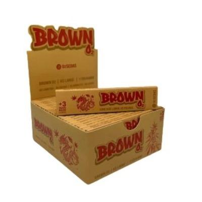 SEDA O2  BROWN KS LARGE C/25