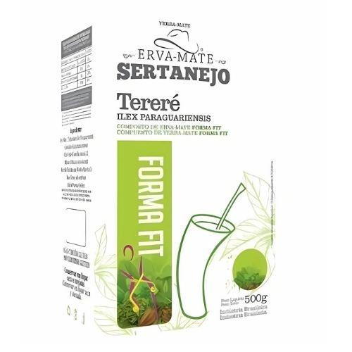 ERVA-MATE SERTANEJO FORMA FIT